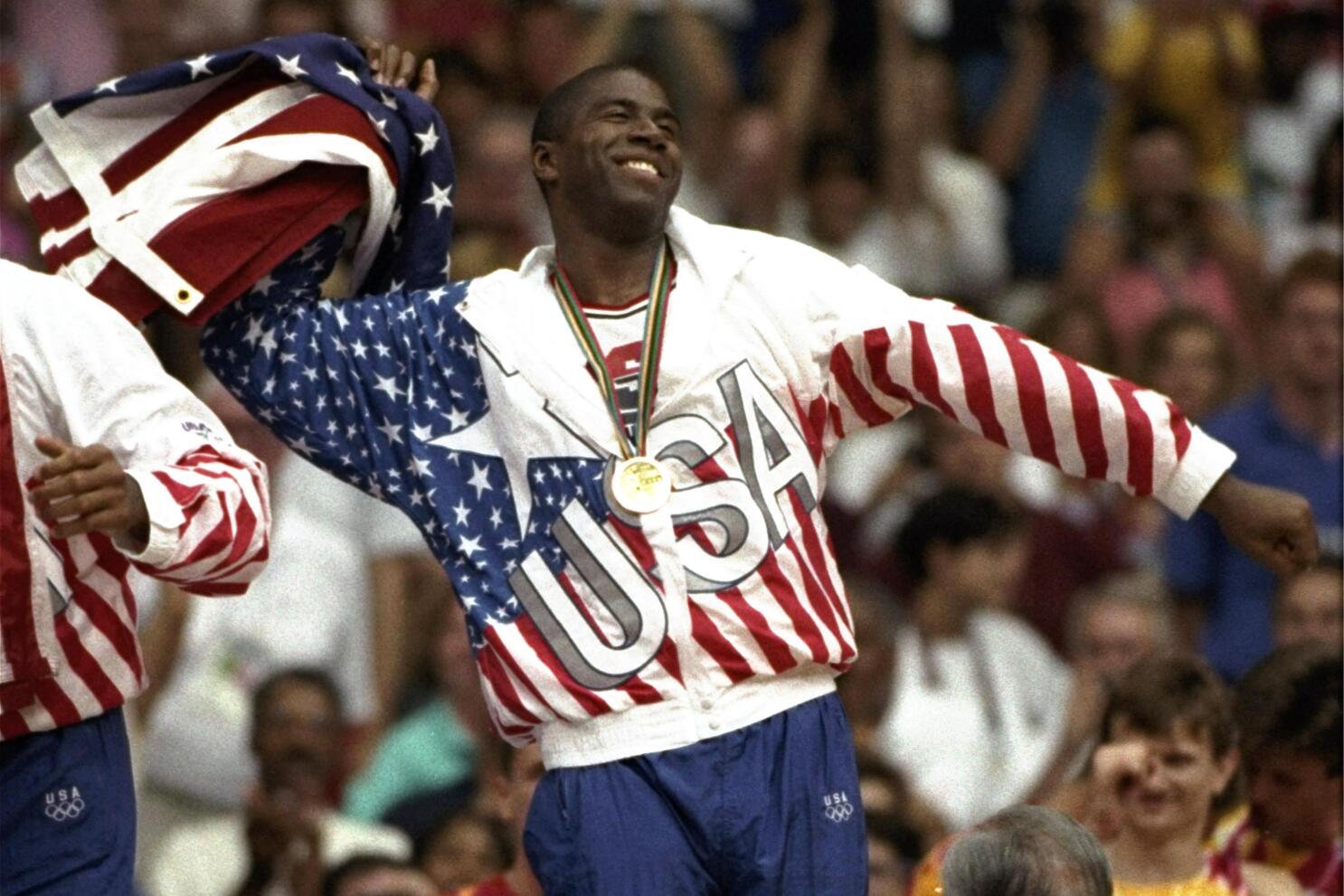AP Was There Dream Team rolls in Barcelona to Olympic gold AP News